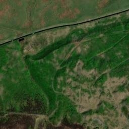 Satellite imagery of cairn, GB