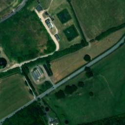Satellite imagery of Sherburn in Elmet Castle Hill, GB