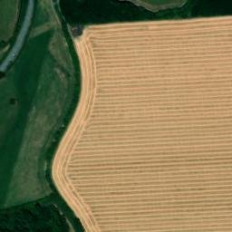 Satellite imagery of Sherburn in Elmet Castle Hill, GB