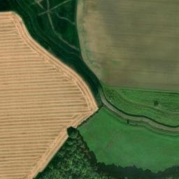 Satellite imagery of Sherburn in Elmet Castle Hill, GB