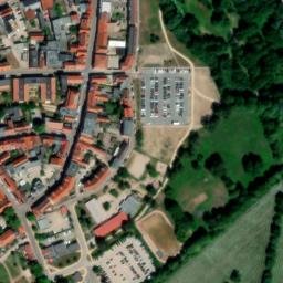 Satellite imagery of Güstrower Schloss, DE