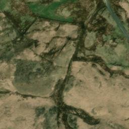 Satellite imagery of cairn, GB