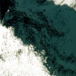 Satellite imagery of cairn, RU