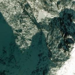 Satellite imagery of cairn, RU