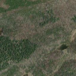 Satellite imagery of Holy Cross Mountain, CA