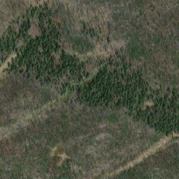 Satellite imagery of Holy Cross Mountain, CA