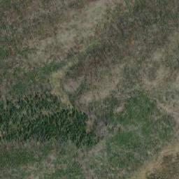 Satellite imagery of Holy Cross Mountain, CA