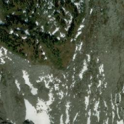 Satellite imagery of Idol Peak, CA