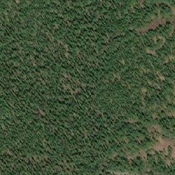 Satellite imagery of Casket Pass, CA
