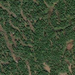 Satellite imagery of Casket Pass, CA