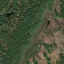 Satellite imagery of Casket Pass, CA