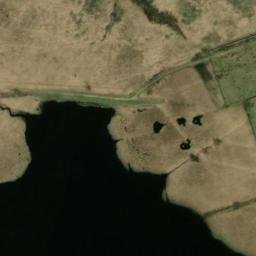 Satellite imagery of cairn, GB