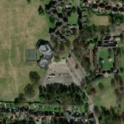 Satellite imagery of Baynard Castle, GB