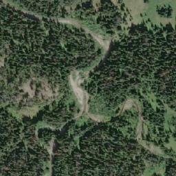 Satellite imagery of Tahtsa Ranges, CA