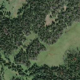 Satellite imagery of Tahtsa Ranges, CA