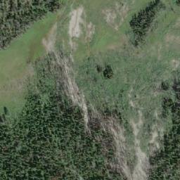 Satellite imagery of Tahtsa Ranges, CA