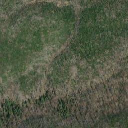 Satellite imagery of Holy Cross Mountain, CA