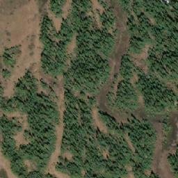 Satellite imagery of Casket Pass, CA