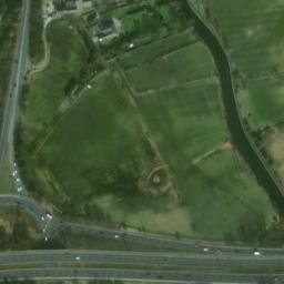 Satellite imagery of Hapton Castle, GB