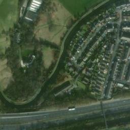 Satellite imagery of Hapton Castle, GB