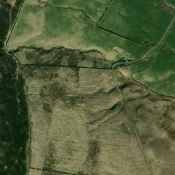 Satellite imagery of cairn, GB