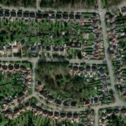 Satellite imagery of Baynard Castle, GB