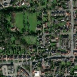 Satellite imagery of Baynard Castle, GB
