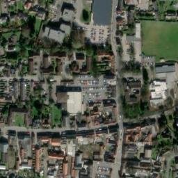 Satellite imagery of Baynard Castle, GB