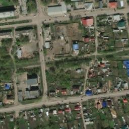 Satellite imagery of Береговой, KZ