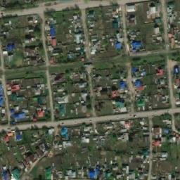 Satellite imagery of Береговой, KZ