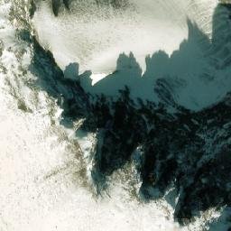 Satellite imagery of cairn, RU