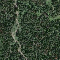 Satellite imagery of Tahtsa Ranges, CA