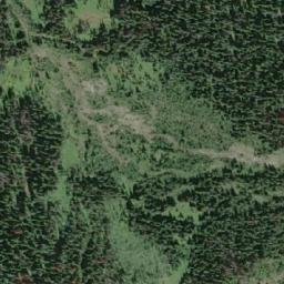 Satellite imagery of Tahtsa Ranges, CA