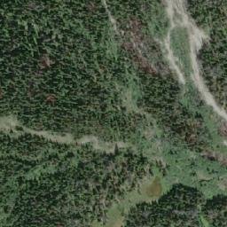 Satellite imagery of Tahtsa Ranges, CA