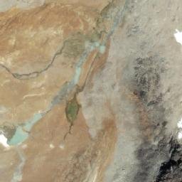 Satellite imagery of Sibola Peak, CA