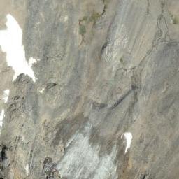 Satellite imagery of Sibola Peak, CA