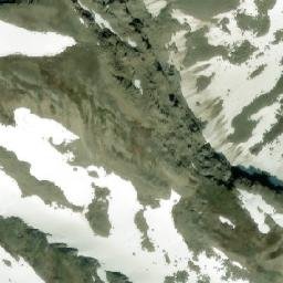 Satellite imagery of Idol Peak, CA