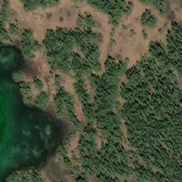 Satellite imagery of Casket Pass, CA