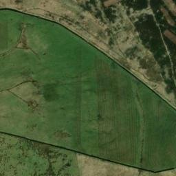Satellite imagery of cairn, GB