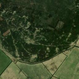 Satellite imagery of cairn, GB