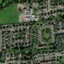 Satellite imagery of Baynard Castle, GB