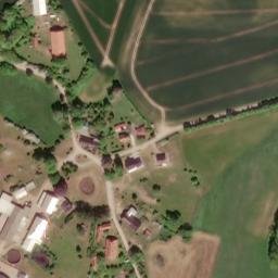 Satellite imagery of Königsberg, DE
