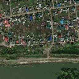 Satellite imagery of Береговой, KZ