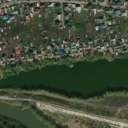 Satellite imagery of Береговой, KZ