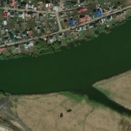 Satellite imagery of Береговой, KZ