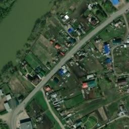 Satellite imagery of Болотная, KZ