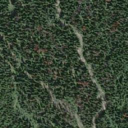 Satellite imagery of Tahtsa Ranges, CA