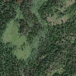 Satellite imagery of Tahtsa Ranges, CA