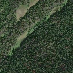Satellite imagery of Tahtsa Ranges, CA
