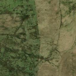 Satellite imagery of cairn, GB